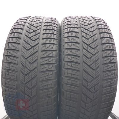 5. Opony 235/40 R18 4x PIRELLI 95V XL M0 Sottozero 3 Winter Zimowe 2018 6,8-7,5mm
