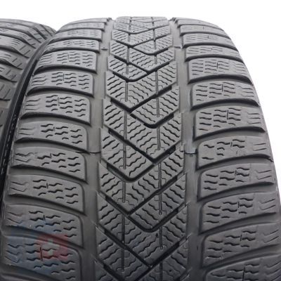 3. Opony 245/40 R20 2x PIRELL 99V XL Winter Sottozero 3 RFT Zimowe 2023 6,5mm 