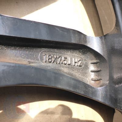 8. 4 x Alufelgi 18 HYUNDAI 5x114,3 7,5J Et51 IONIQ 6 Kona Tuscon i30 czujniki
