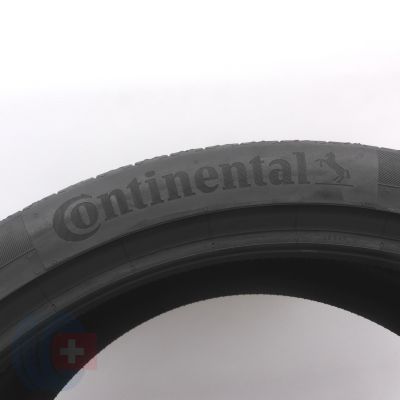 4. Opony 245/40 R21 2x CONTINENTAL 100Y XL SportContact 6 A0 Silet Letnie 2019 Nieużywane 