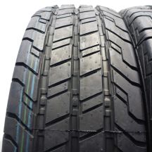 2. Opony 195/65 R16C 4x CONTINENTAL 104/102T ContiVanContact 100 Letnie 2018, 2019 Jak Nowe Nieużywane