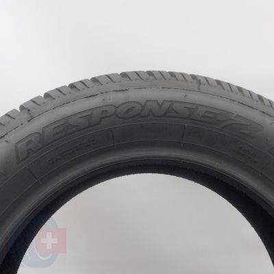 6. Opony 195/60 R15 2x DUNLOP 88T Winter Response 2 Zimowe 2017/18