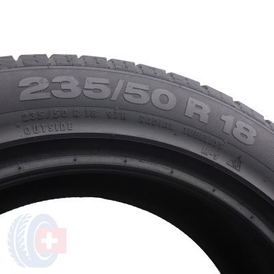 5. 2 x CONTINENTAL 235/50 R18 97H CrossContact Winter Zima 2012 6-6,5mm