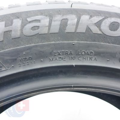 7. Opona 225/55 R17 1x HANKOOK 101W XL 4Seasons Kinergy 4S2 H750 Wielosezonowa 2025 7,8mm