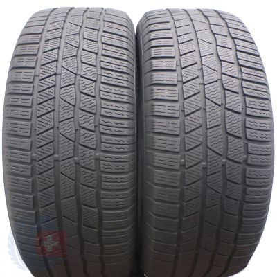 4. 4 x CONTINENTAL 255/50 R20 109H XL AO ContiWinterContact TS 830 P Zima DOT17