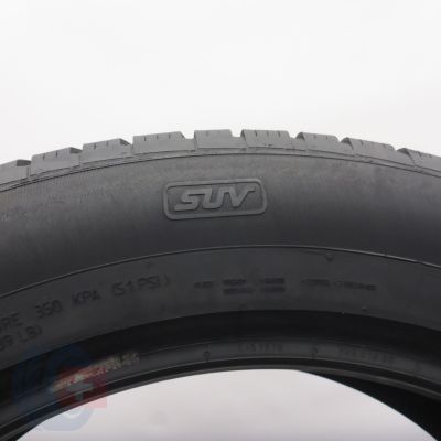 9. Opony 235/55 R19 2x CONTINENTAL 105H XL WinterContact TS850P Zimowe 2021 6,8-7mm