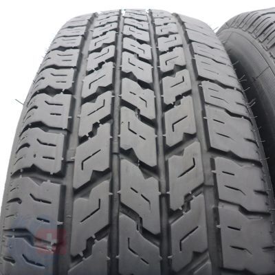 2. Opony 225/75 R14 4x COKER CLASSIC 101P Oldtim M&S Biały Pas Letnie 2016 7,8-8,2mm