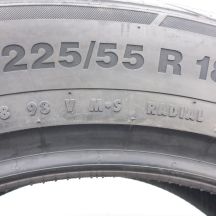 6. Opony 225/55 R18 2x CONTINENTAL 98V ContiCrossContact LX 2 M+S Letnie 2022