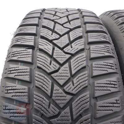 3. Opony 205/60 R16 2x DUNLOP 92H WinterSport 5 Zimowe 2018 7,7-7,8mm