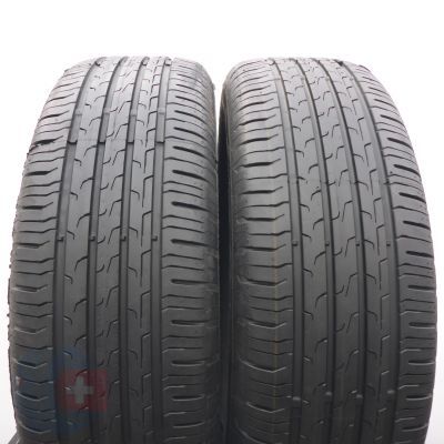 Opony 215/65 R16 2x CONTINENTAL 98H EcoContact6 Letnie 2022 Nieużywane 