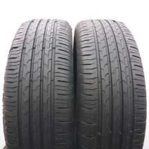 Opony 215/65 R16 2x CONTINENTAL 98H EcoContact6 Letnie 2022 Nieużywane 