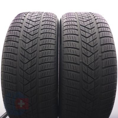 5. Opony 255/55 R19 4x PIRELLI 111H XL RO  Scorpion Winter Zimowe 2024 6,8mm