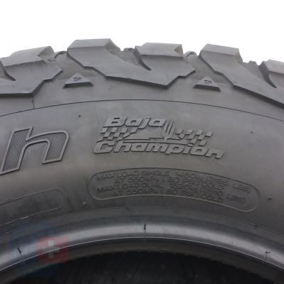 7. Opony 285/75 R17 BFGOODRICH 121/118Q Mud-Terrain T/a km3 M+S Letnie 2021 11mm