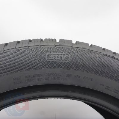 5. Opona 235/55 R19 1x CONTINENTAL 101H WinterContact TS850P SUV RunFlat Zimowa 2020 Nieużywana