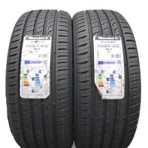 Opony 215/55 R18 2x BARUM 99V XL Bravuris 5HM Letnie 2022 Jak Nowe