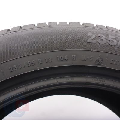 5. Opony 235/55 R18 2x CONTINENTAL 104H XL AO ContiWinterContact TS830P Zimowe 2021 6,8-7mm