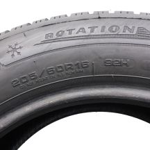 5. Opony 205/60 R16 2x DUNLOP 92H WinterSport 5 Zimowe 2018 7,7-7,8mm