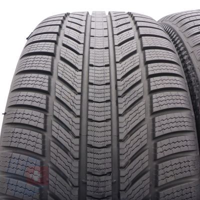 2. Opony 275/45 R21 2x CONTINENTAL 110V XL WinterContact TS 870 P Zimowe 2024 8,6mm