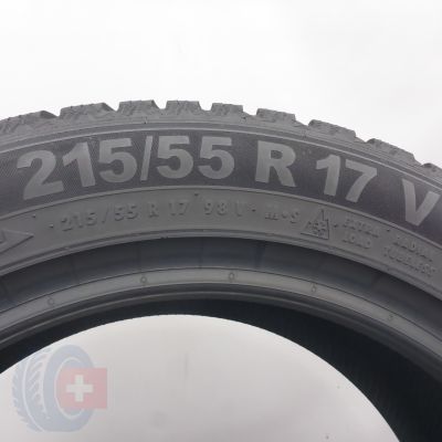 7. Opony 215/55 R17 4x SEMPERIT 98V XL Speed-Grip 5 Zimowe 2025 8mm