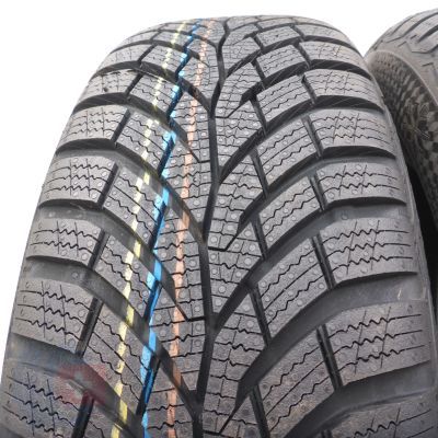 2. Opony 185/60 R15 2x CONTINENTAL 88T XL WinterContact TS 870 Zimowe 2025 