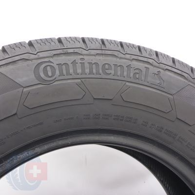 4. Opony 215/75 R16C 2x CONTINENTAL 113/111R VanContact Winter Zimowe 2018 7-6,8mm