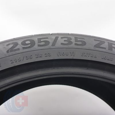 6. Opony 295/35 ZR23 2x CONTINENTAL 108Y XL Sport Contact 6 A0 Letnie 2024 5,2-5mm