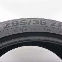 6. Opony 295/35 ZR23 2x CONTINENTAL 108Y XL Sport Contact 6 A0 Letnie 2024 5,2-5mm