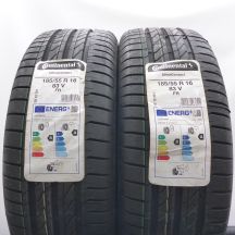 3. Opony 185/55 R16 4x CONTINENTAL 83V UltraContact Letnie 2022 Nieużywane 