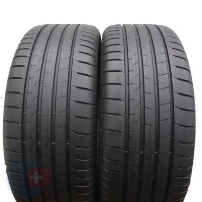 2 x BRIDGESTONE 235/55 R18 100V Alenza 001 SEAL Lato 6.8mm
