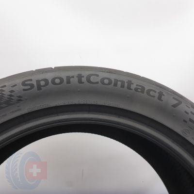 4. Opony 245/45 R19 1x CONTINENTAL102Y XL SportContact 7 Letnia 2024 6mm