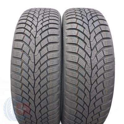 Opony 185/55 R16 2x CONTINENTAL 87T XL WinterContact TS870 Zimowe 2022 Jak Nowe Nieużywane