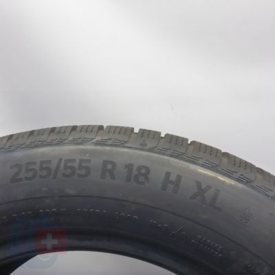 8. Opony 255/55 R18 4x CONTINENTAL 109H XL WinterContact Ts860S RunFlat Zimowe 2022 Nieużywane