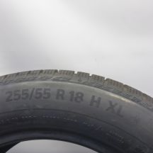 8. Opony 255/55 R18 4x CONTINENTAL 109H XL WinterContact Ts860S RunFlat Zimowe 2022 Nieużywane