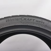 6. Opony 235/40 R19 4x KUMHO 92V WinterCraft WP71 Zimowe 2018 8,5mm