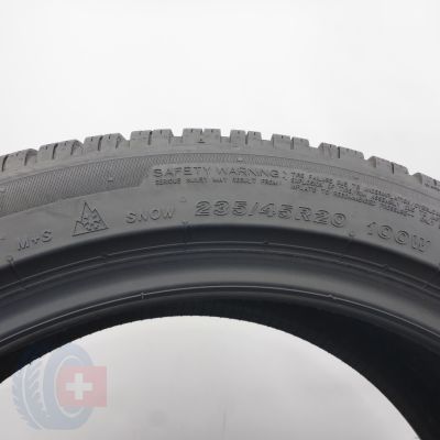 7. Opony 235/45 R20 2x BRIDGESTONE 100W XL Blizzak 6 Zimowe 2025 8,2mm      