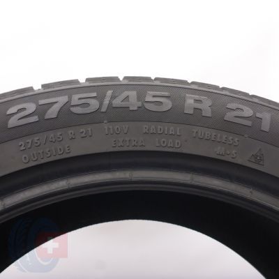 5. Opona 275/45 R21 1x CONTINENTAL 110V XL CrossContact Winter Zimowa 2024 7mm 