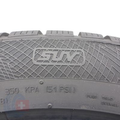 7. Opony 255/45 R20 2x CONTINENTAL 101V XL WinterContact TS 850 P A0 Zimowe 2023 8,8mm