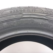 6. Opony 225/55 R17 4x CONTINENTAL 101V ContiVanContact 200 Letnie 2020 Nieużywane