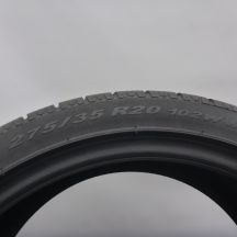 8. Opony 275/35 R20 2x PIRELLI 102W XL Sottozero Winter 270 SerieII Zimowe 2018 6,8mm