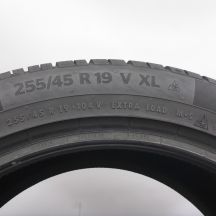 6. Opony 255/45 R19 4x CONTINENTAL 104V XL WinterContact Ts860S Zimowe 2022, 2023 6-6,8mm
