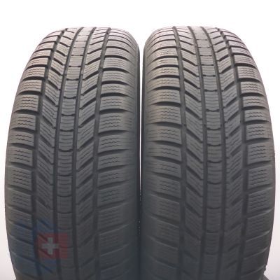 4. Opony 215/65 R16 4x CONTINENTAL 98H WinterContact TS 870 P Zimowe 2021 7,5-8,2mm