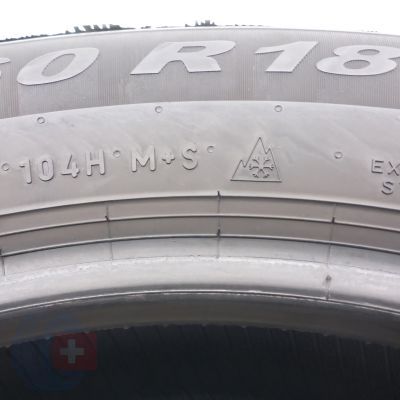 8. Opony 225/60 R18 2x PIRELLI 104H XL Winter 2 Scorpion Zimowe 2022 7,2-7,8mm