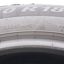 8. Opony 225/60 R18 2x PIRELLI 104H XL Winter 2 Scorpion Zimowe 2022 7,2-7,8mm