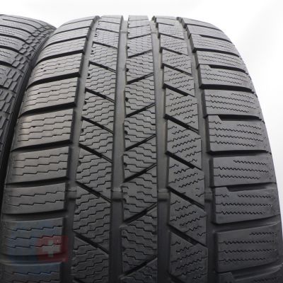 2. Opony 275/40 R22 4x CONTINENTAL 108V XL CrossContact Winter Zimowe 2024 8mm  