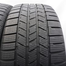 2. Opony 275/40 R22 4x CONTINENTAL 108V XL CrossContact Winter Zimowe 2024 8mm  