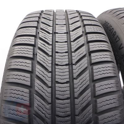 2. Opony 205/50 R17 2x CONTINENTAL 93V XL WinterContact TS 870 P Zimowe 2024 8-8,2mm
