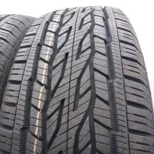 2. Opony 255/65 R18 4x CONTINENTAL 115H XL ContiCrossContact LX2 Letnie M+S 2024 Nieużywane 