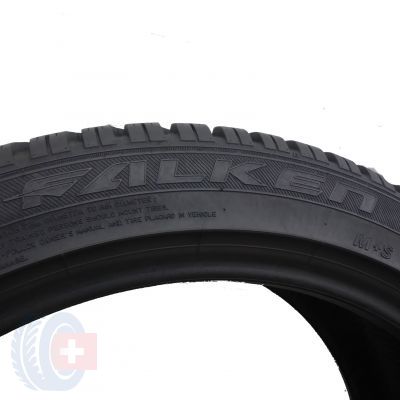 4. 2 x FALKEN 225/45 R19 92V Eurowinter HS01 Zima 7.2-7.7mm