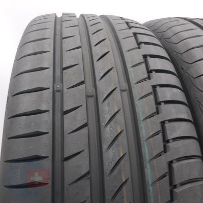 2. Opony 215/60 R17 2x CONTINENTAL 96V PremiumContact6 Letnie 2021 Jak Nowe Nieużywane