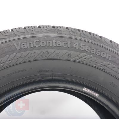 7. Opony 225/75 R16C 2x CONTINENTAL 121/120R VanContact 4Season Wielosezonowe 2019 8mm